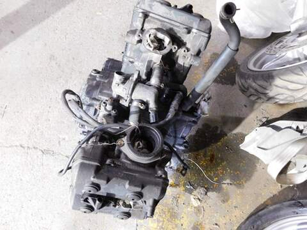 двигатель Suzuki V-Strom DL1000 2003