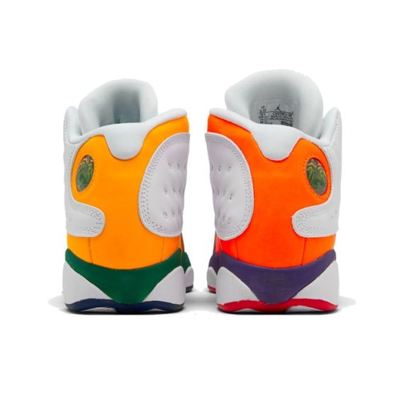 Иордания Air Jordan 13 Детские баскетбольные площадки Высокие Вершины Юнисекс