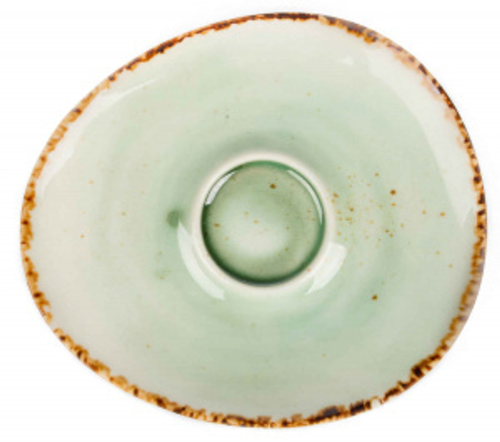 Блюдце Organica Green для чашки 90 мл (арт.71002105) P.L. Proff Cuisine