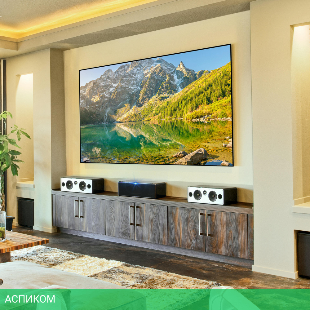 Проекционный экран Cactus Alr Expert (CS-PSALR-201X114)
