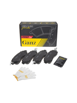 Колодки передние PRO-Line Ceramic NISSAN Teana III (L33) 2014-> GANZ GIJ09428C