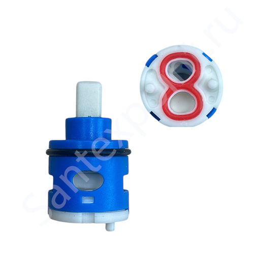 Переключатель картрижный диаметром 25мм для смесителей Frap