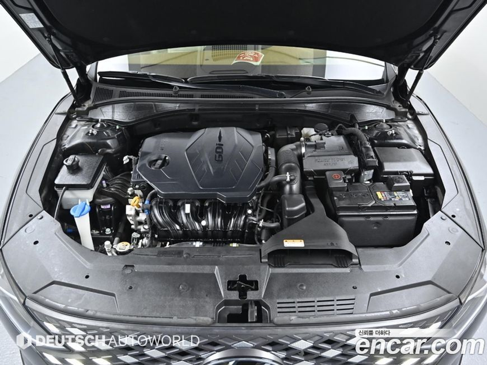 Hyundai The New Grandeur (Azera) IG 2.5 (02.2020)