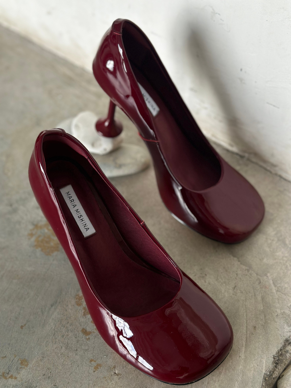 Туфли TESS DEEP RED