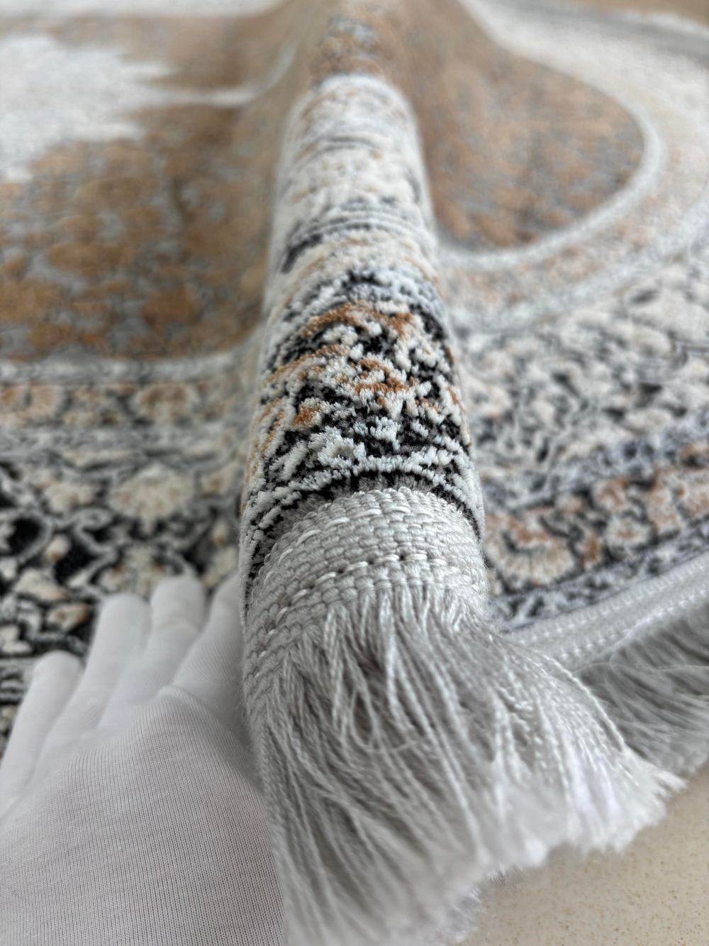 Ковер "Vitaly" (150*225 см), D-90172, овал