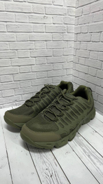 Кроссовки M6 Merlle / весна-лето / олива