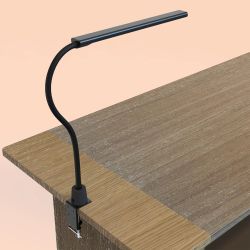 Citilux Рио CL803091N Настольная лампа гибкая на струбцине Чёрная