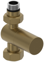 Вентиль Сунержа прямой цилиндр (G 1/2" НР х G 3/4" НГ)