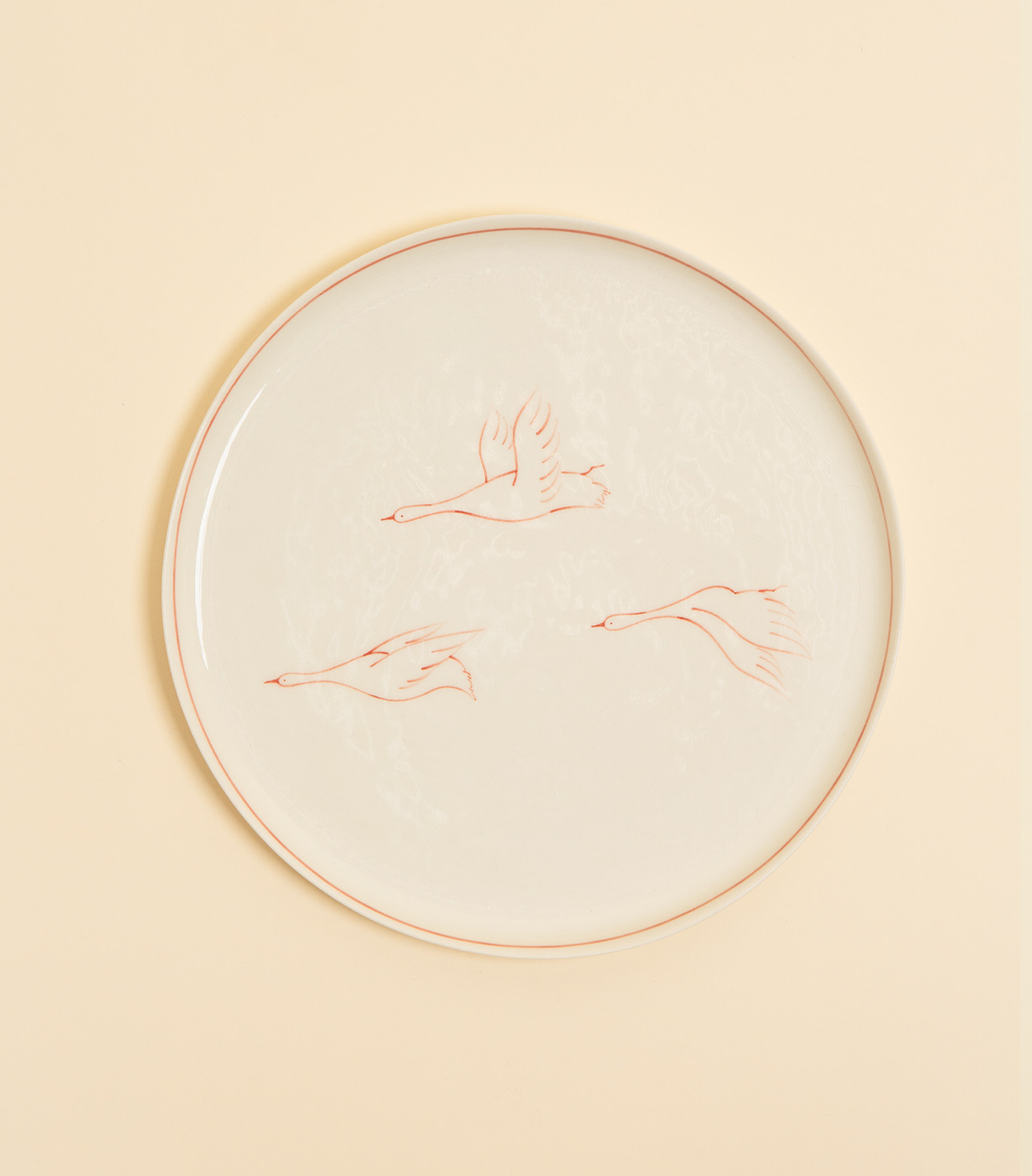 Тарелка – Гуси–лебеди | Лукоморье