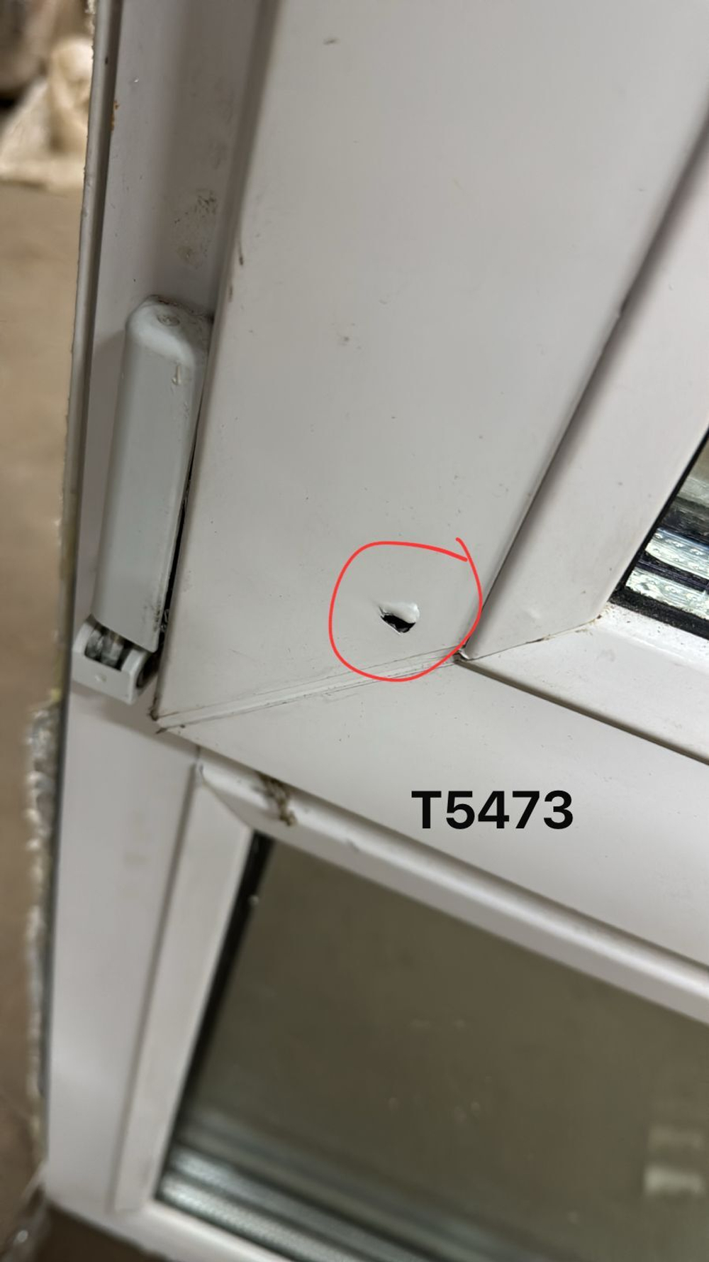 Окно Пластиковое Б/У 139(в) х 186(ш)