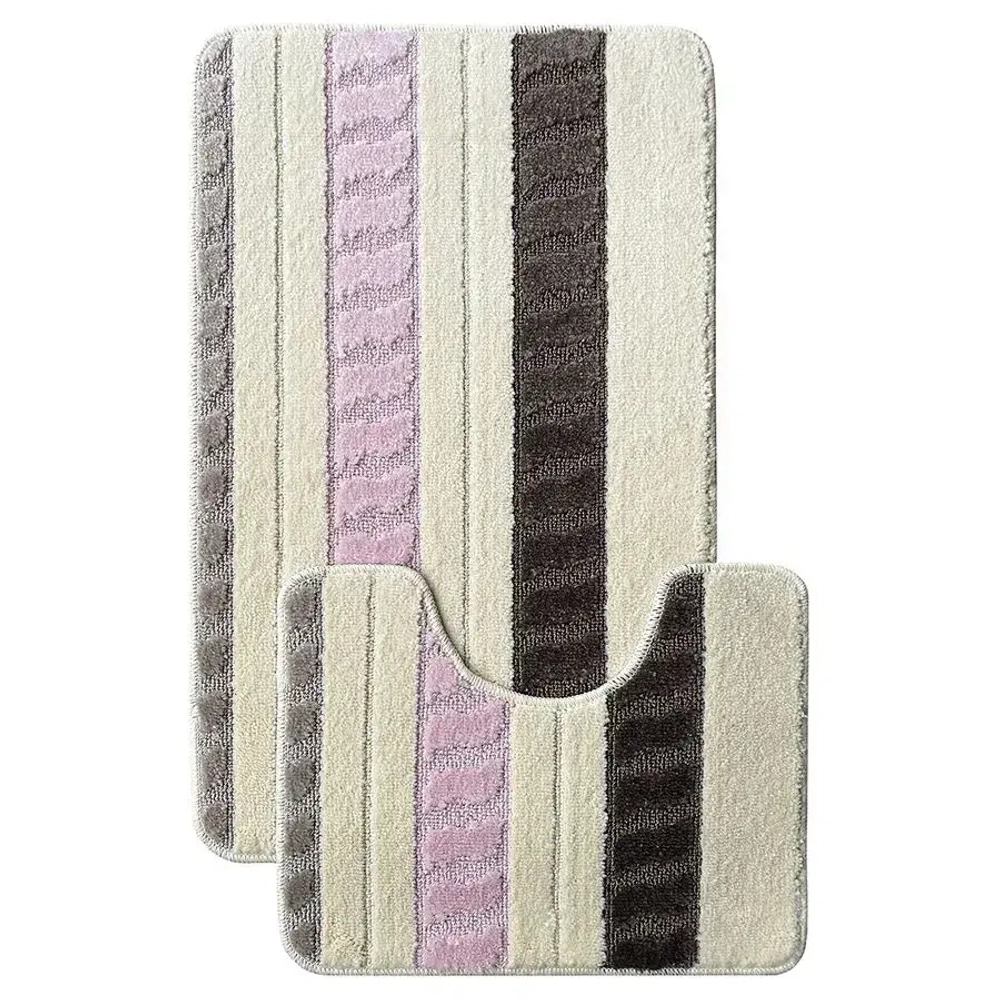 Комплект из 2 ковриков L'CADESI Marathon 50(U 50х40) шоколадный Турция