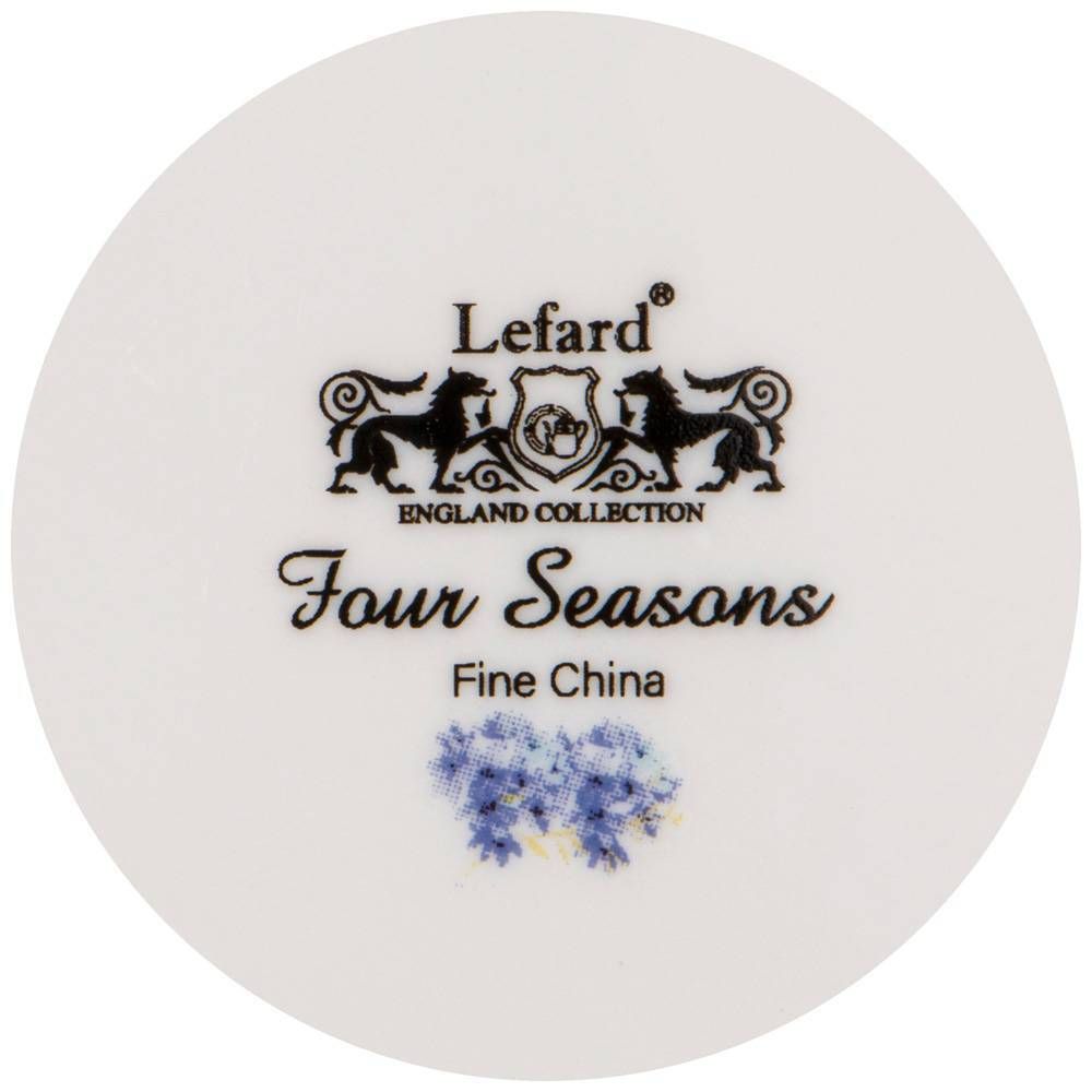 ЧАЙНЫЙ НАБОР LEFARD "ВРЕМЕНА ГОДА" НА 2 ПЕР. 4 ПР. 200 МЛ ФИОЛЕТОВЫЙ И МЯТНЫЙ (КОР=12НАБ.)