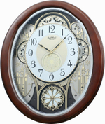 Настенные часы Rhythm 4MH876WD06