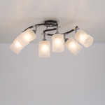 Citilux Сиерра CL119261 Люстра с поворотными плафонами Чёрная