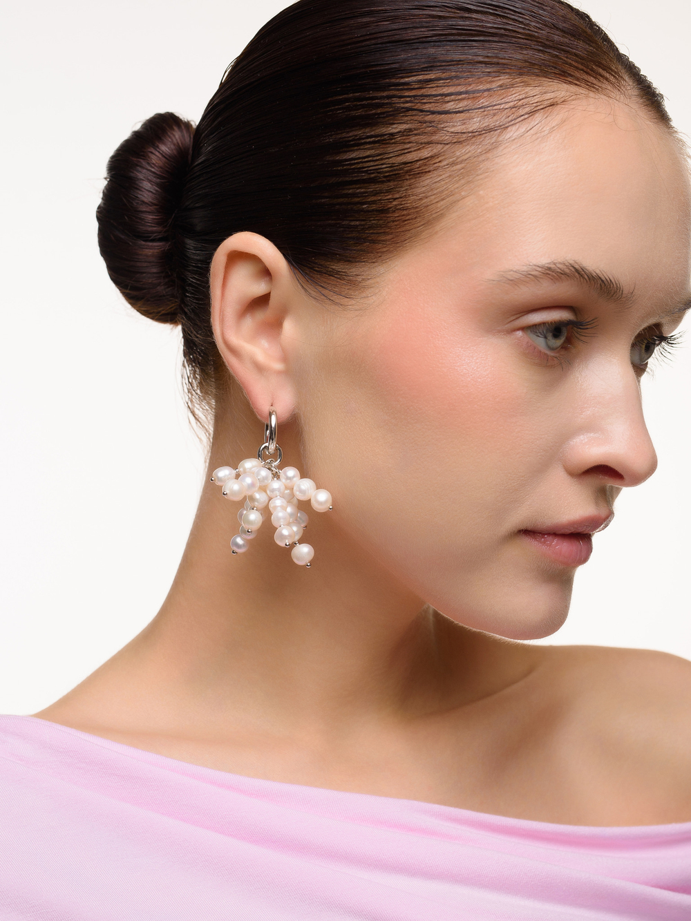 Моносерьга "Brush"