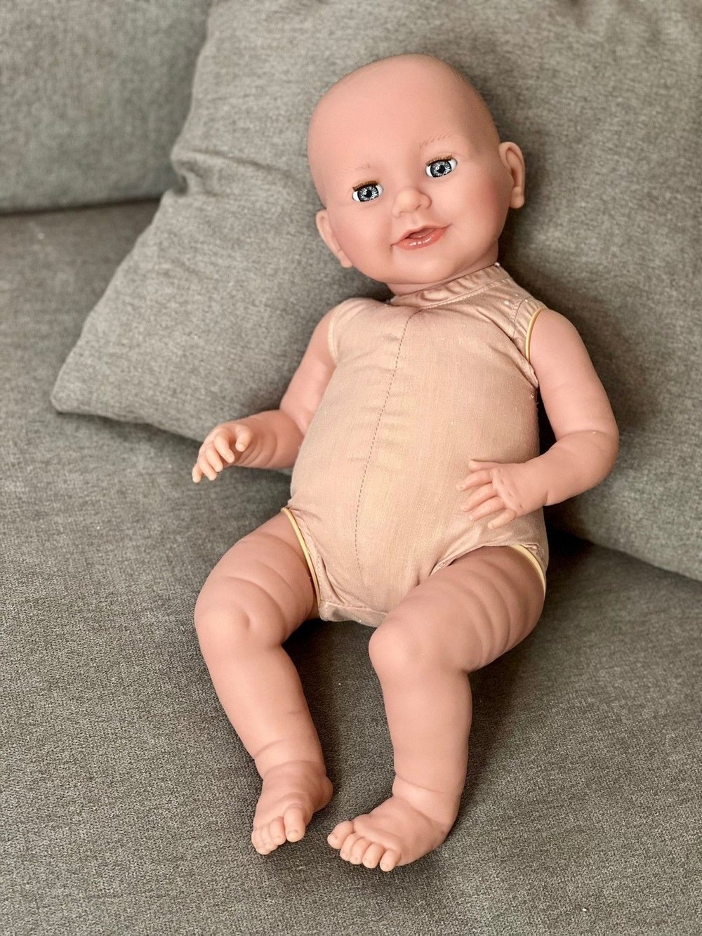 Кукла Llorens мягконабивная 42см Heidi (74040)