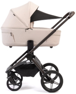 Детская коляска Peppy Monaco Thermo 3 в 1 с автокреслом Verona Beige Beige