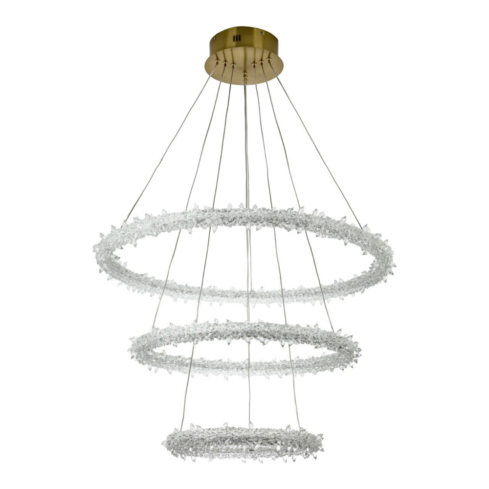 Подвесной светодиодный светильник Modestyle MS.1140.800.600.400 BS