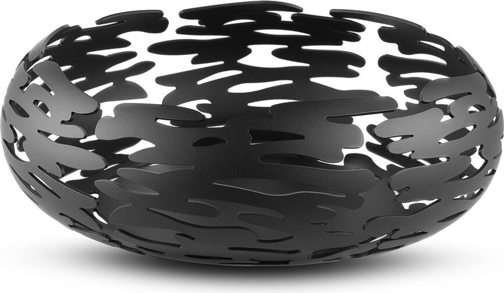 Салатник Alessi Kosz na owoce Barknest, нержавеющая сталь, 21 см