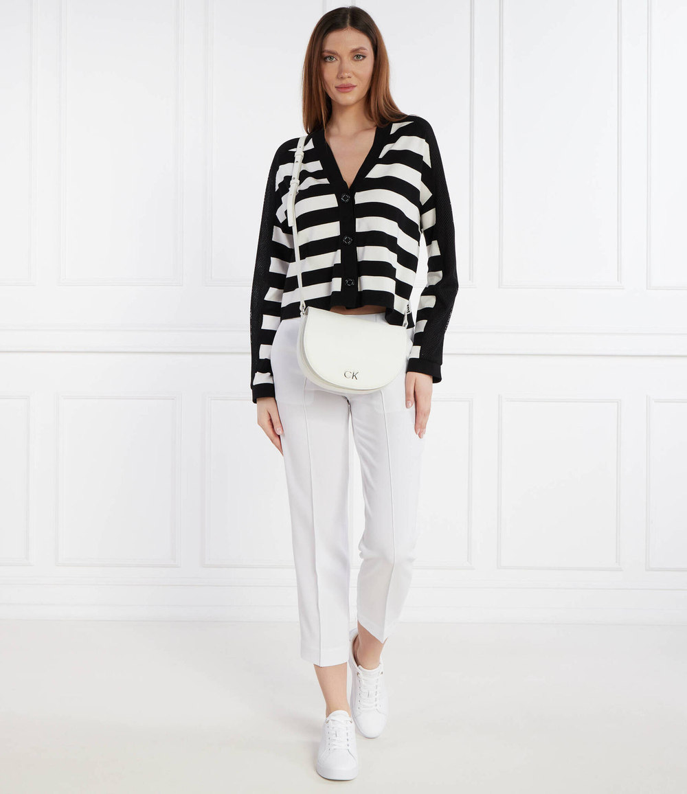 Сумка-мессенджер Calvin Klein - белый(K60K611679)