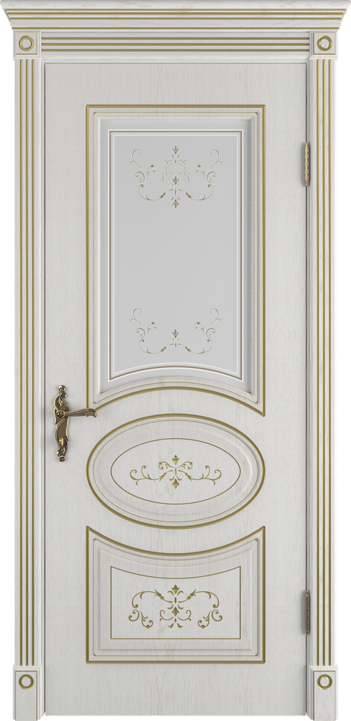 Дверь Amalia / Bianco Classic PG / Art Cloud / Владимирские двери