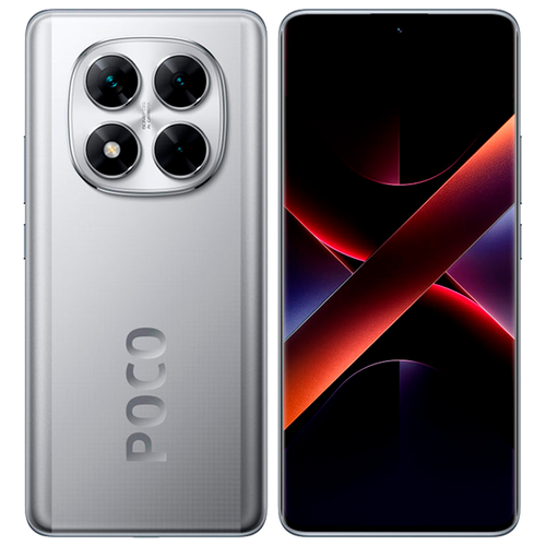 Смартфон Xiaomi Poco X7 12/512GB, Silver (Серебро)