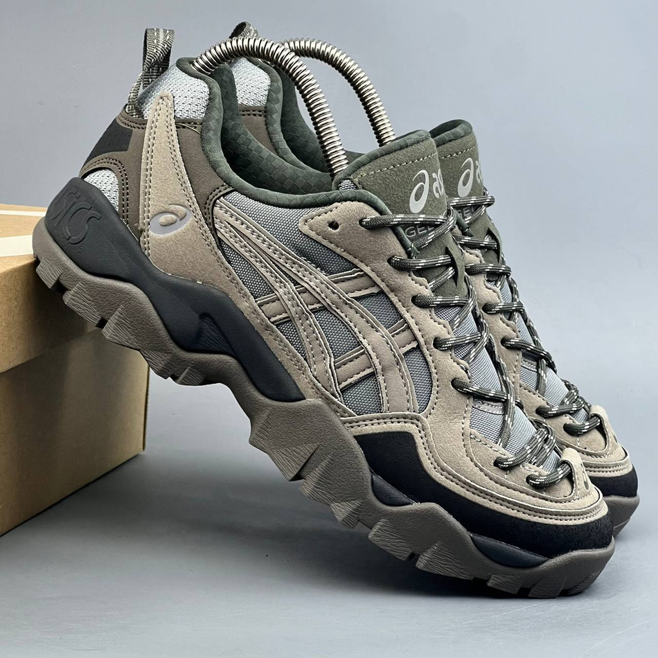 Кроссовки Asics Gel Pickax #471 (корич.)