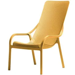 Кресло Net Lounge горчичное