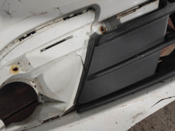 Бампер передний LADA Granta 18-нв Б/У Оригинал 8450103785