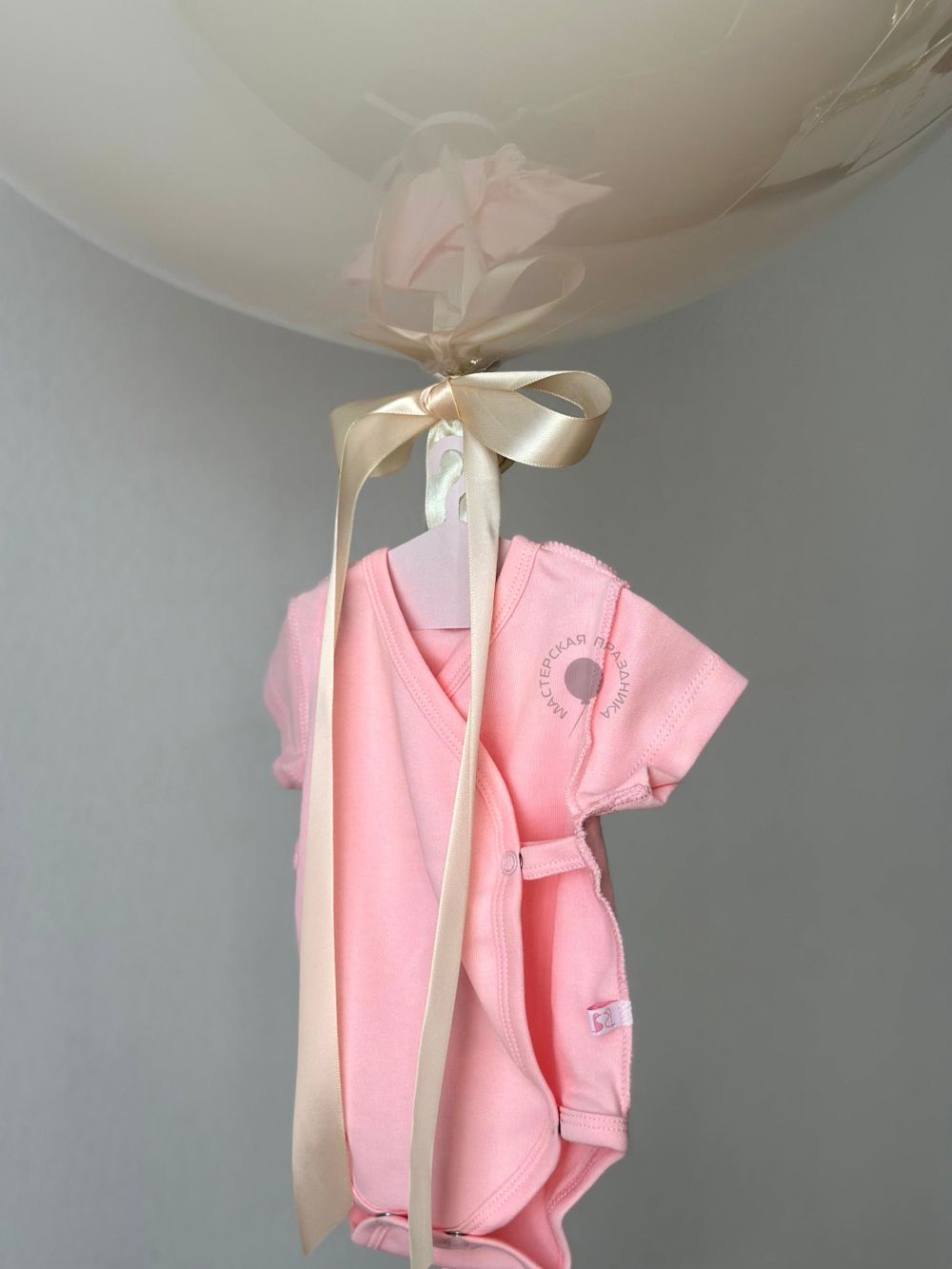 Подарочный бокс на определение пола (без боди) №9081  Изображение4