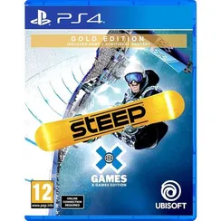PS4 Steep: X Games Gold Edition (Новый, Английская версия, CUSA-05526)