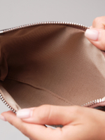 Косметичка кожаная DBR 15-10 коппер