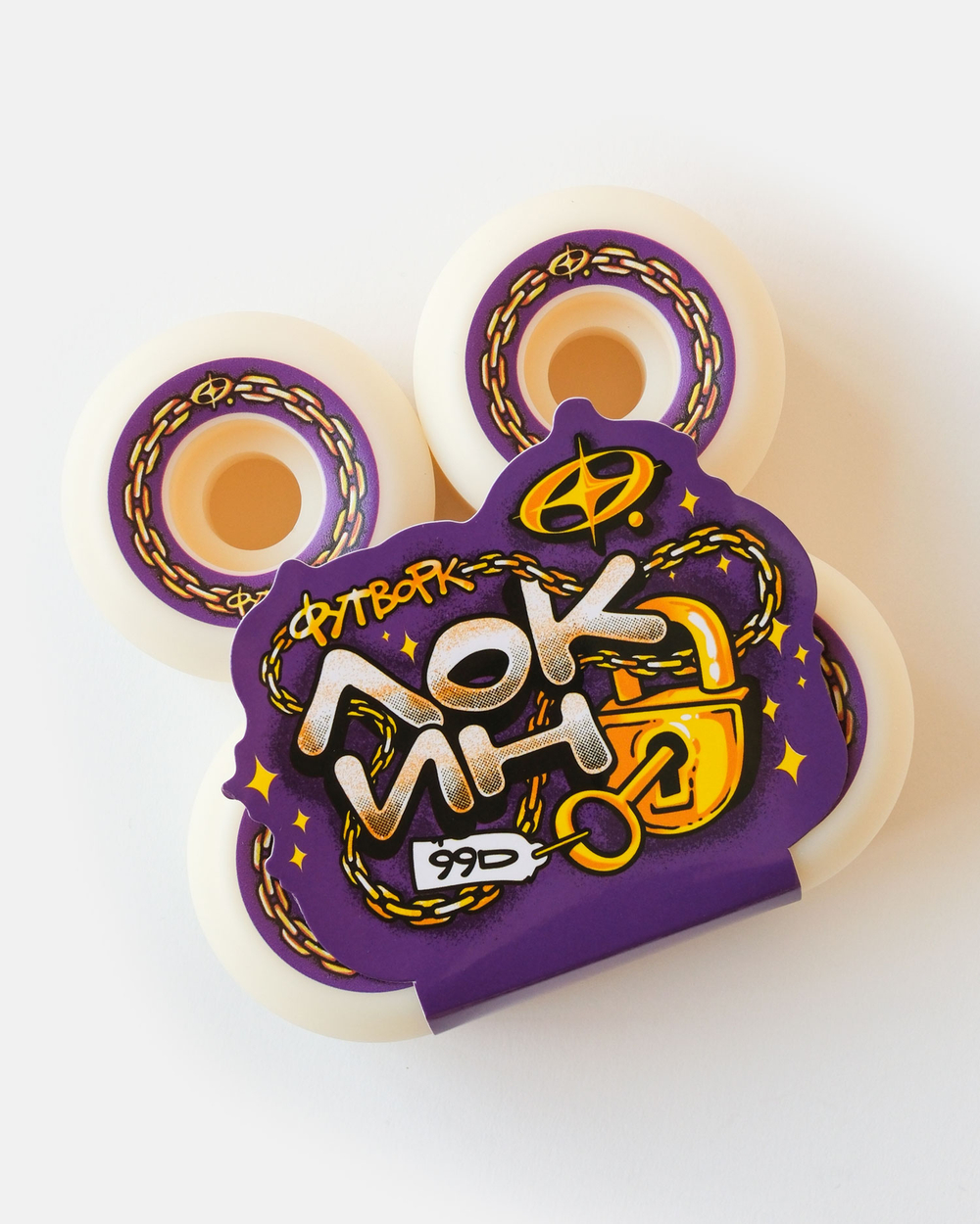 Комплект колес Футворк "Лок Ин" 99D