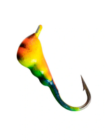 Мормышка Helios вольфрамовая Муравей с ушком 3мм 0,45гр Go (MW-1330-Go)