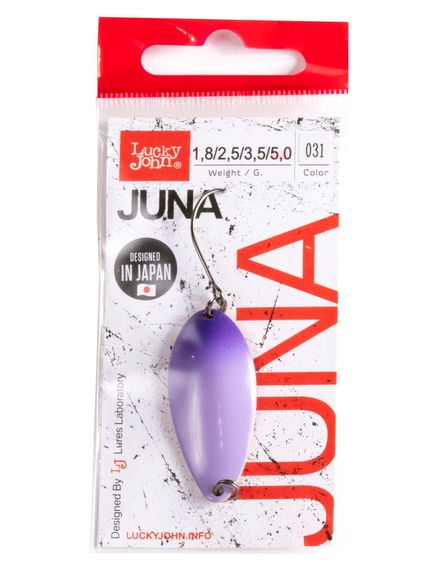 Блесна колеб. Lucky John JUNA длин.39мм/05,0г 031