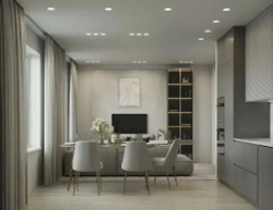 Светильник потолочный встраиваемый BH53, Белый цоколь