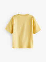 Футболка для мальчика Next N40-089, 5 шт., Желтый, Синий, Хаки