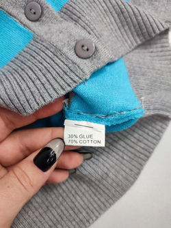 Кардиган Lfhs в полоску 42-44 размер