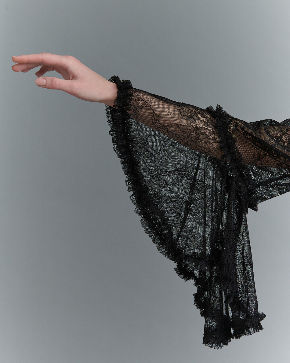 Рукава из кружева