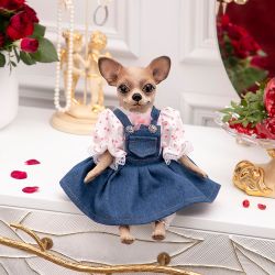 Кукла коллекционная Собака Милли