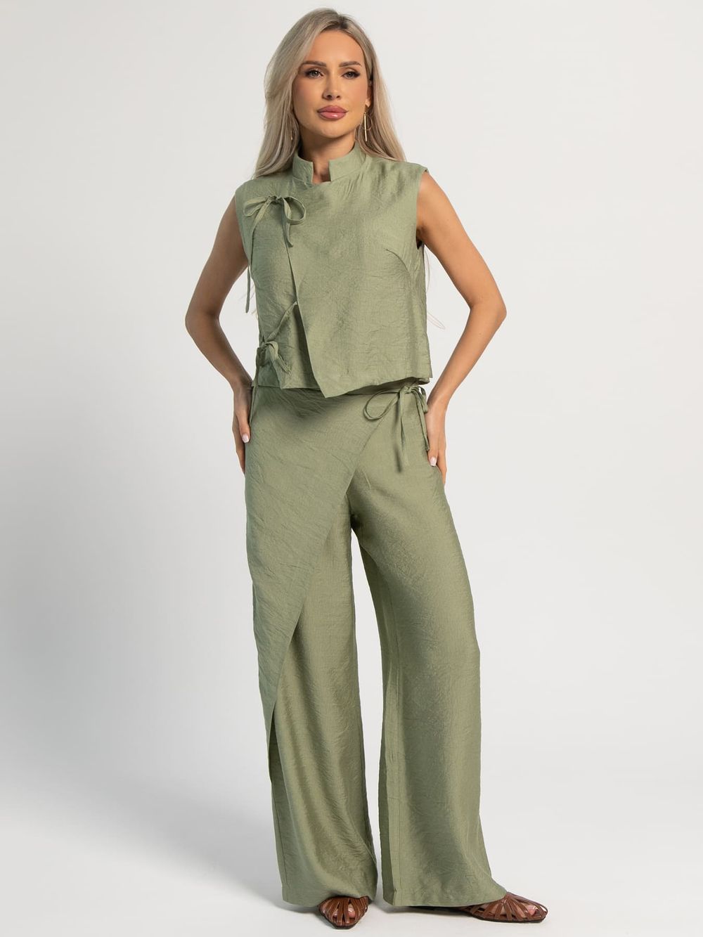 Костюм Обворожительный образ (зеленый) К15972-10М LT Collection