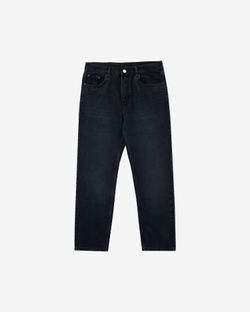 Джинсы Relaxed Fit Матовые черные