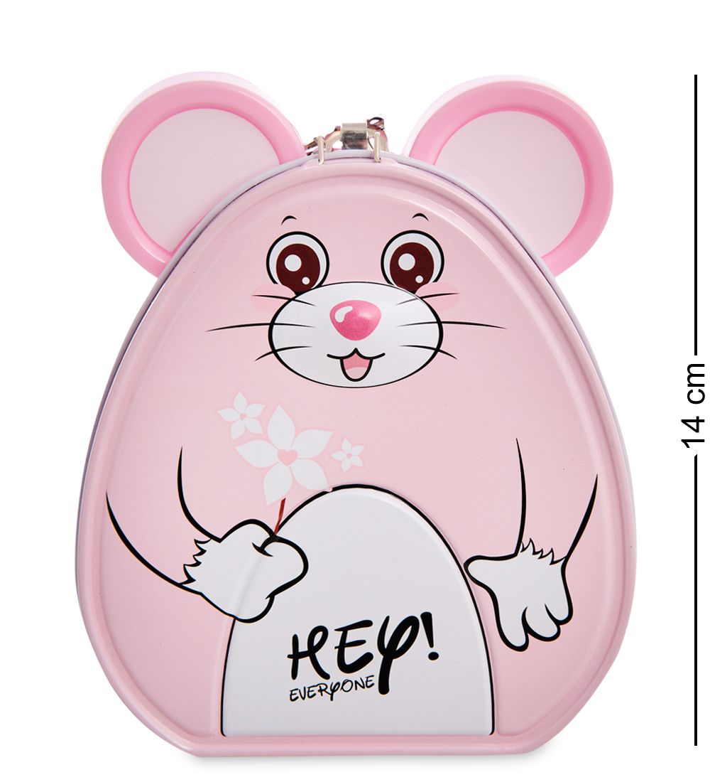 BX- 95/2 Металлическая копилка «Мышка»