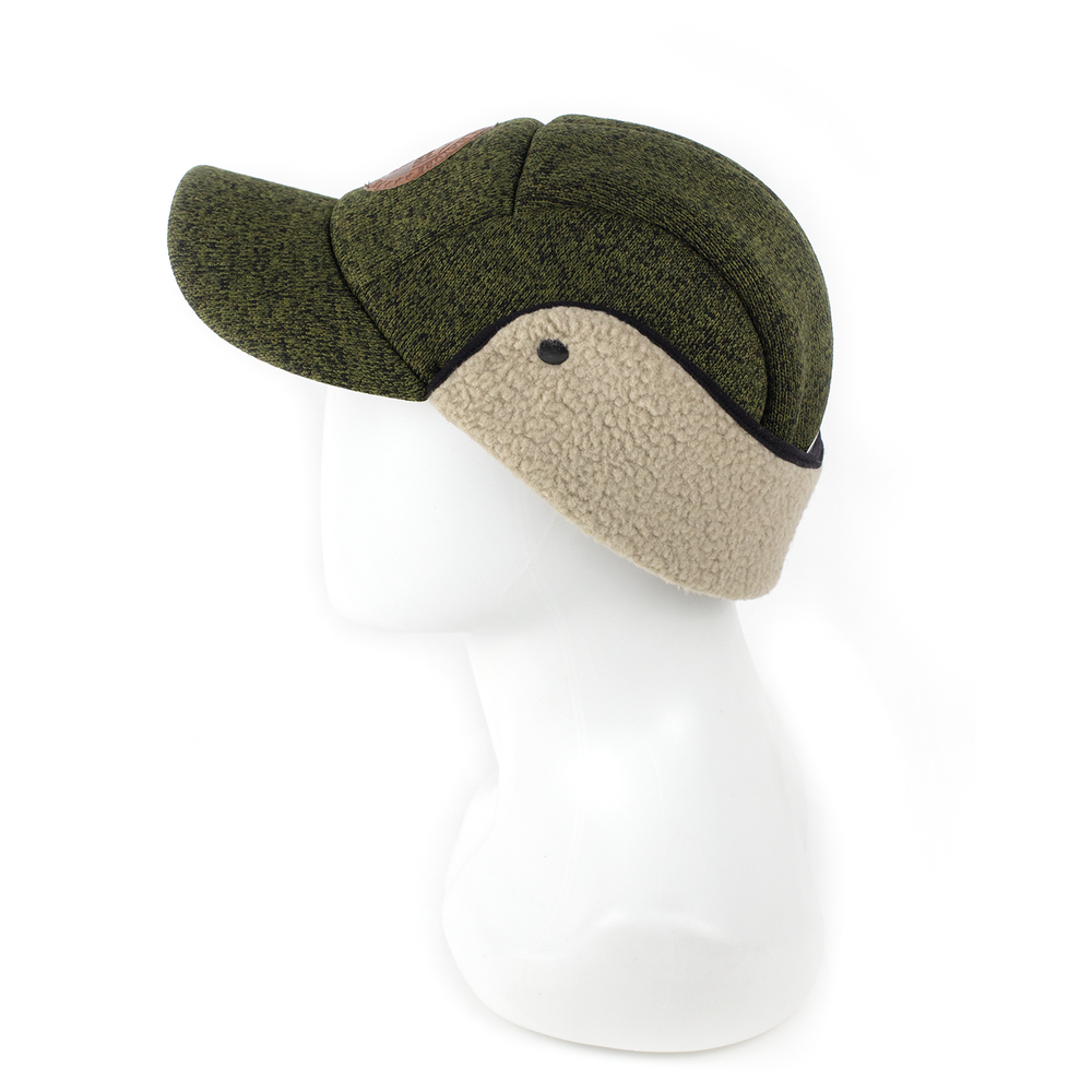 Кепка Extreal "ЛАХТИ 2" трикотаж иск.овчина