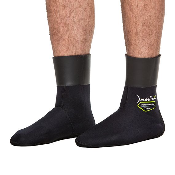 Носки Marlin WaterLock Nylon Eco Black 7 мм