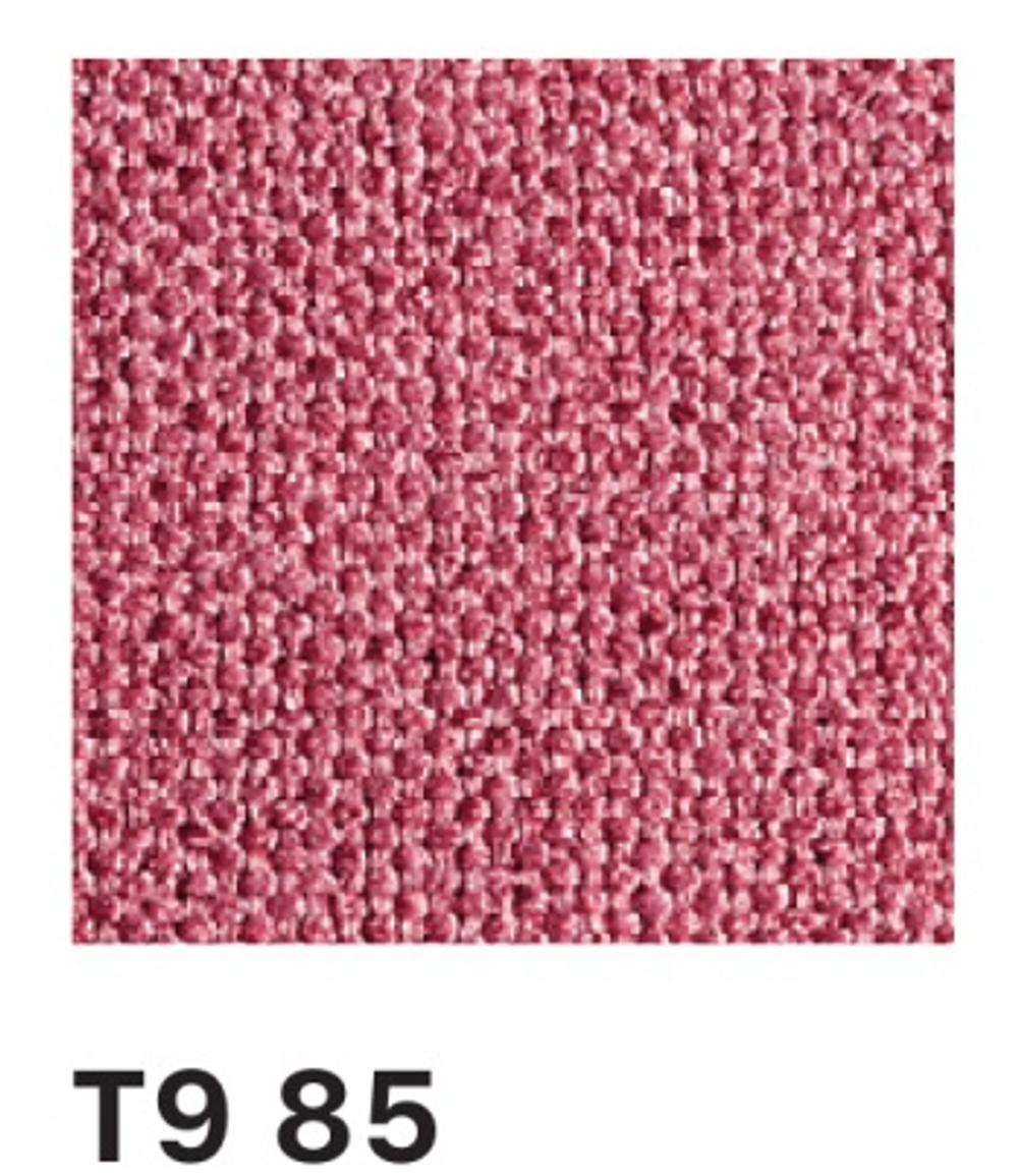 Кресло с обивкой Scab Design Lady B Pop, черный глянцевый никель, коралловый