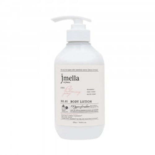 JMELLA Лосьон для тела "Мандарин, розовый пион, белый мускус" - IN FRANCE BLOOMING PEONY BODY LOTION, 500 мл