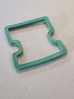 Прокладка крышки клапанной (силикон) (П-образная) ЕВРО (Строймаш)