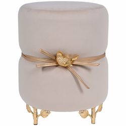 Банкетка Терра Эйри Confetti-Cream Айвори Мраморное золото