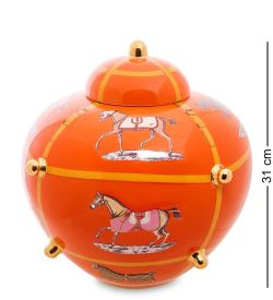 IG-210 Ваза декоративная «Лошадь»